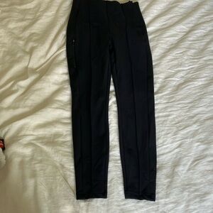 Black Athleta, ski pants, NWOT